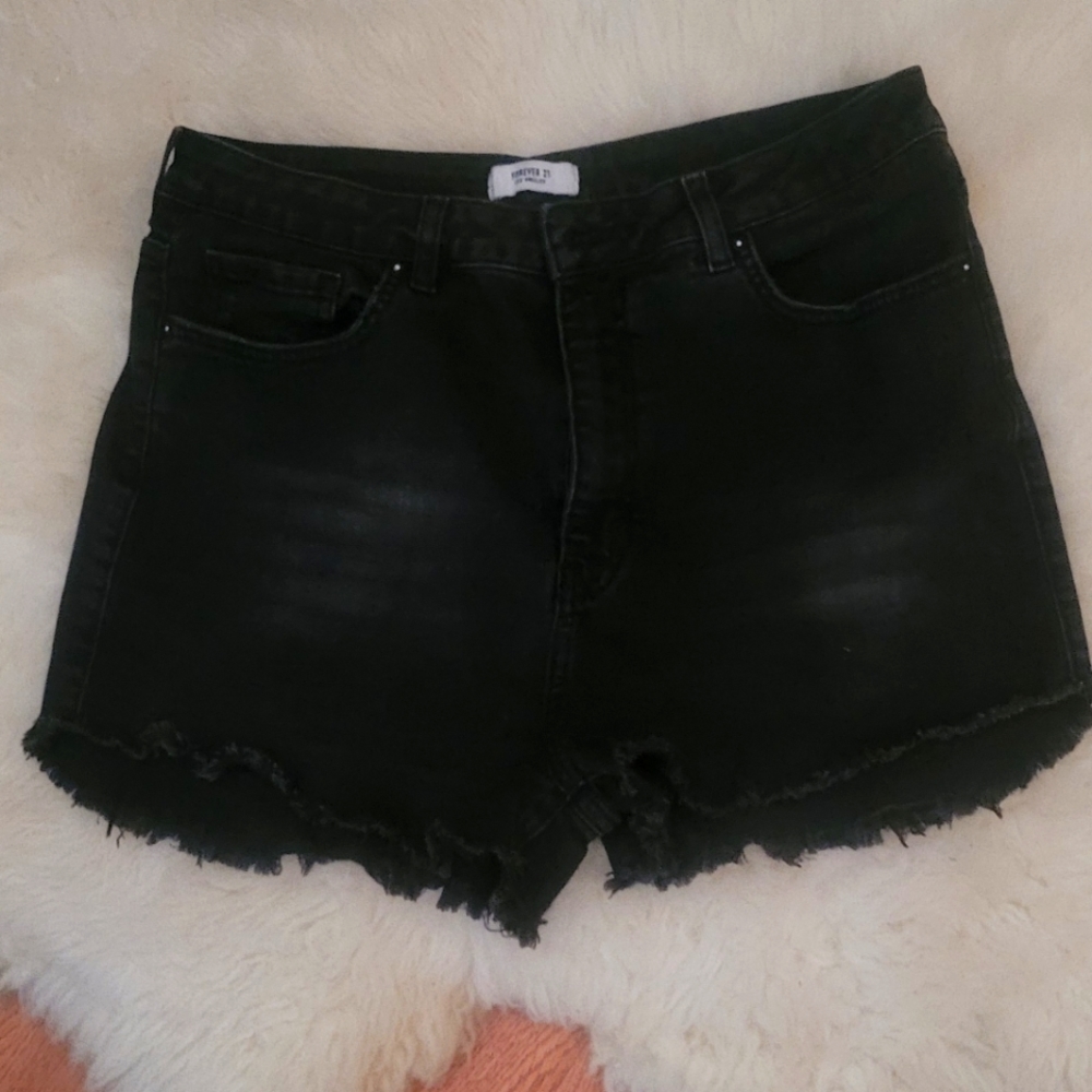 Black shorts,Forever 21, size 31